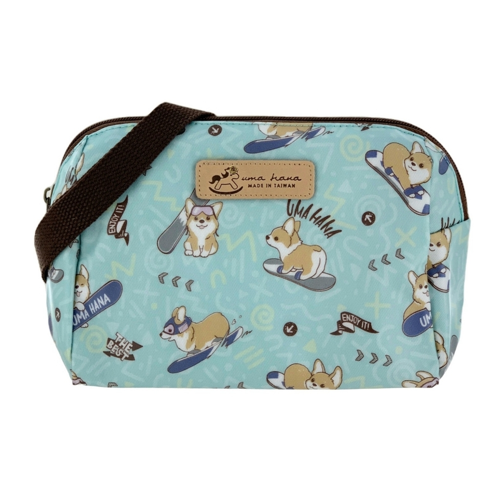 Waterproof Corgi Crossbody Shoulder Phone Purse - Picture 2 of 9